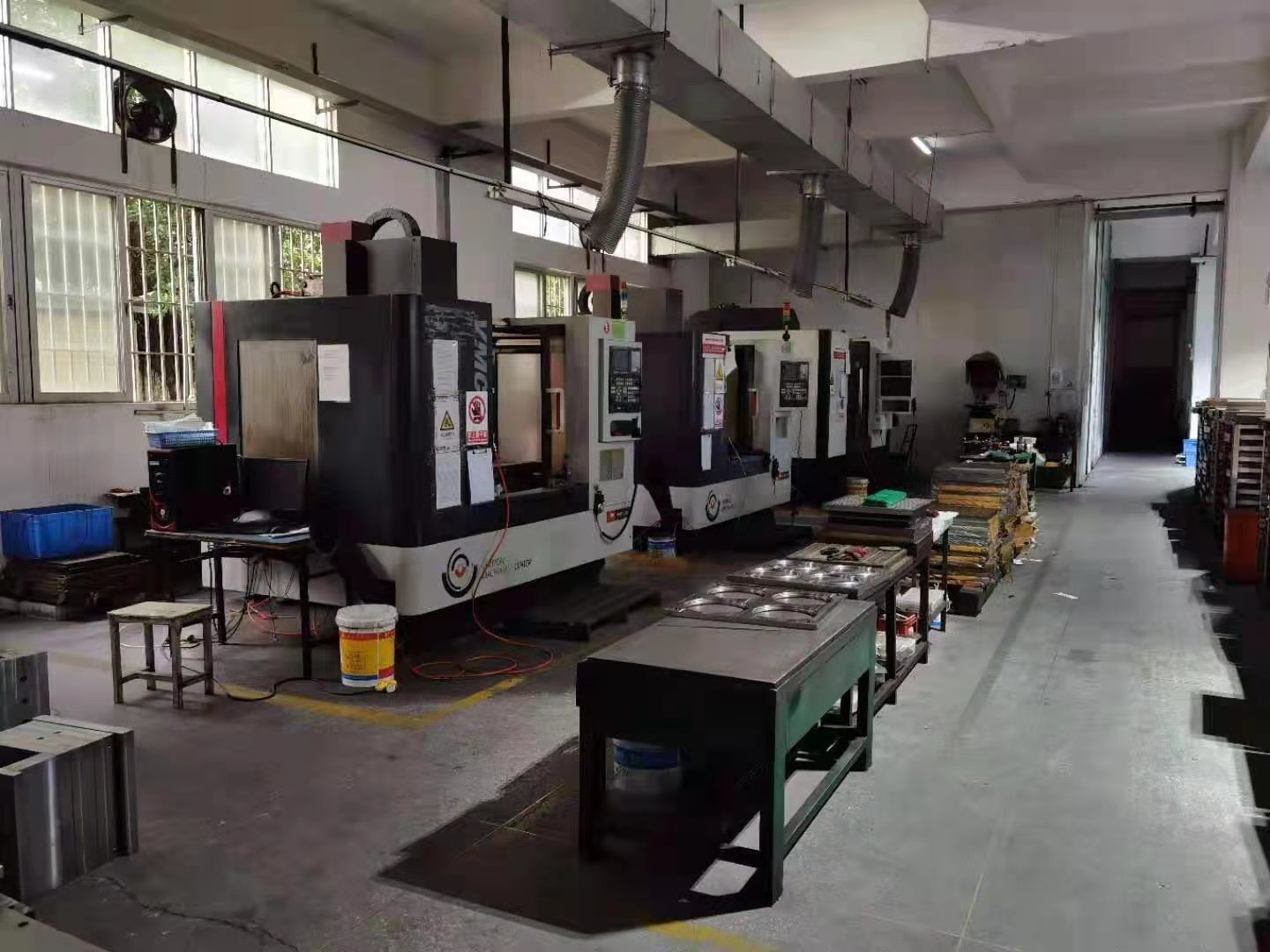 CNC productielijn