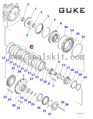 Excavator  GEAR PIECE  14x-22-23150 14x2223150