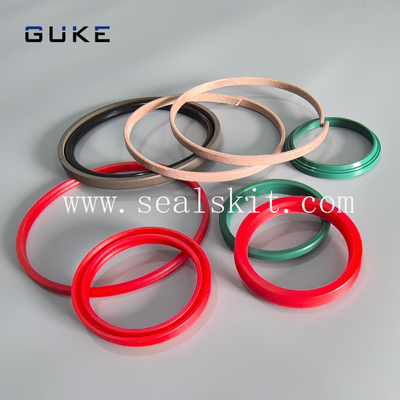 R210W-7 R210W-9 HW210 Front Axle Steering Gear Seal Kit Part Name Hyundai Wheel Excavator STRG ZGAQ-02371 ZGAQ02371