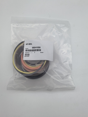 100% Excavator Cylinder Seal Kit JCB 550-41008 55041008 PU PTFE NBR IRON Phenolic