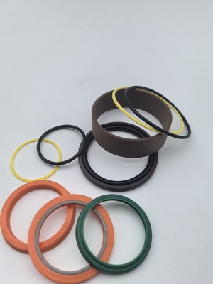 100% Excavator Cylinder Seal Kit JCB 550-41008 55041008 PU PTFE NBR IRON Phenolic