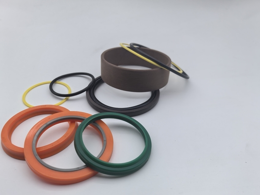 100% Excavator Cylinder Seal Kit JCB 550-41008 55041008 PU PTFE NBR IRON Phenolic