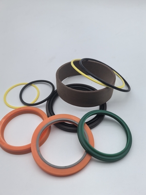 100% Excavator Cylinder Seal Kit JCB 550-41008 55041008 PU PTFE NBR IRON Phenolic
