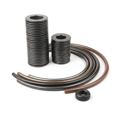 Black Excavator Cylinder Seal Kits High Durability Temperature Range -40C- 120C for Excavators