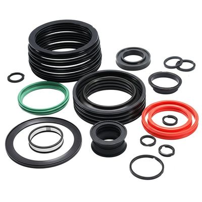 OEM/ODM Acceptable Excavator Cylinder Seal Kits for Excavators Durable Made of Rubber Long-Lasting