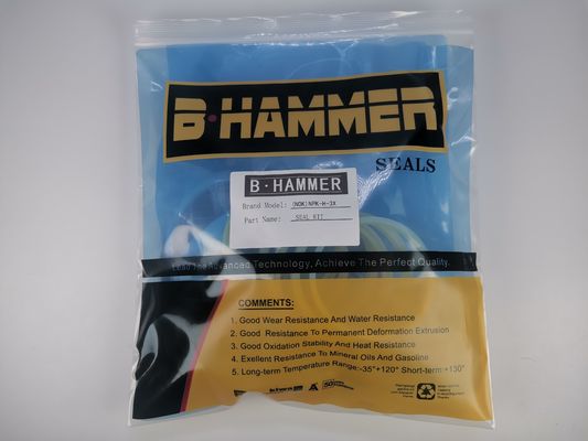 NPK H 3 X Repair Seal Kit The Perfect Solution for Hydraulic Breaker Maintenance