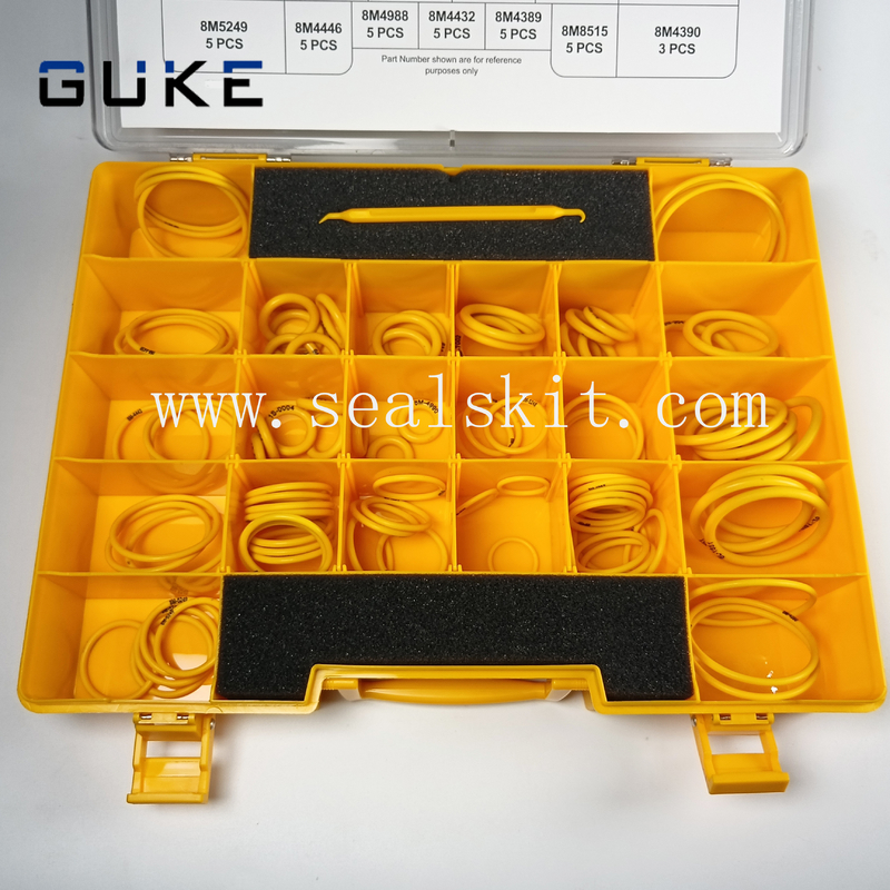 Oring Kit box for CAT 4C8253 VMQ Repair Kit Good Quality