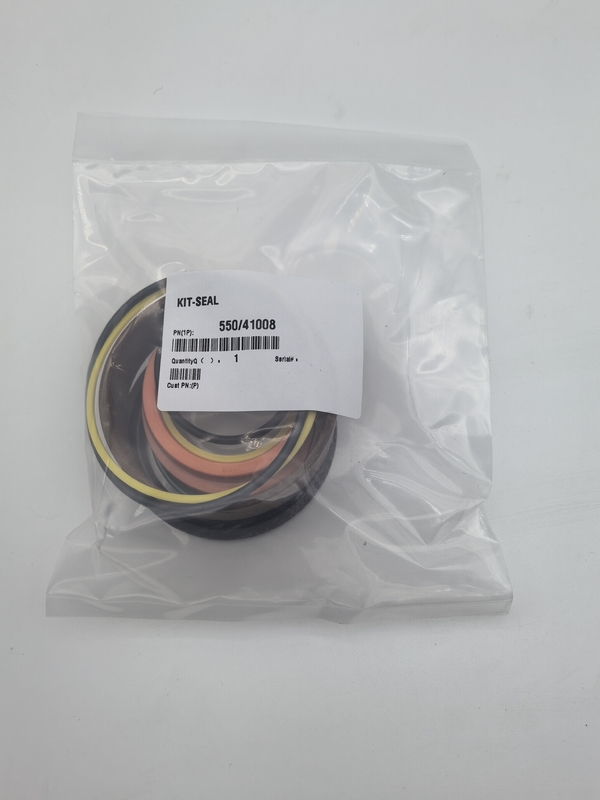 100% Excavator Cylinder Seal Kit JCB 550-41008 55041008 PU PTFE NBR IRON Phenolic