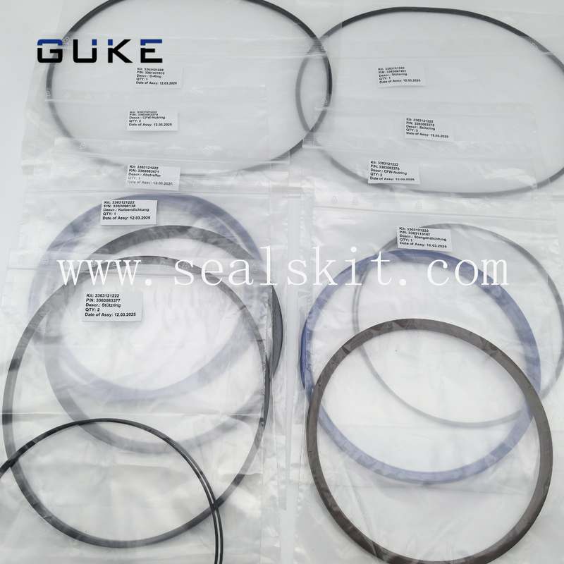Atlas Copoc Epiroc Hydraulic Hammer Repair Seal Kit HB4100 3363121222