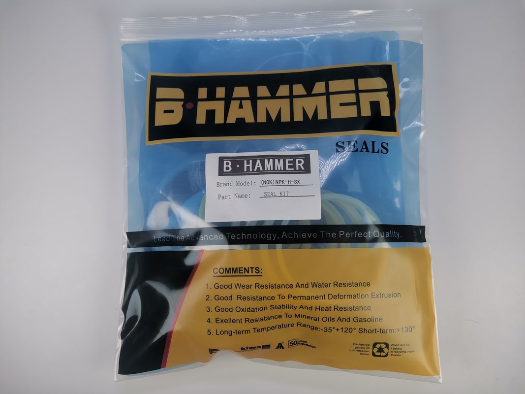 NPK H 3 X Repair Seal Kit The Perfect Solution for Hydraulic Breaker Maintenance