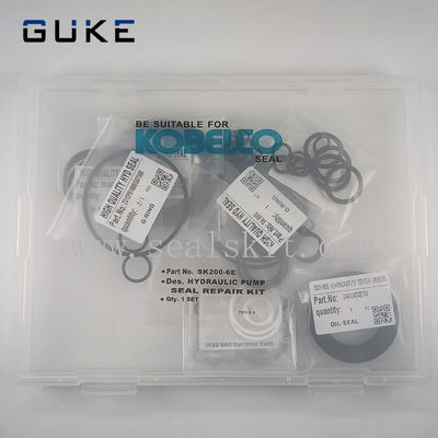 Goede prijs Van de de Pompreparatie van SK200-6E SK200LC-6E Hoofd de Verbindingsuitrusting YN10V00020F1 2441U474S774 online