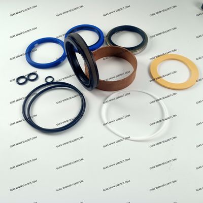 Goede prijs Dozer D50A-18 D53A-18 D58P-1B Blade Tilt Cylinder Repair Seal Kit 707-98-53410 7079853410 online