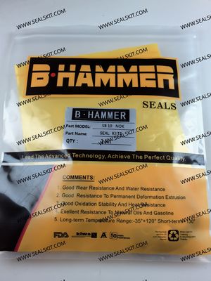Goede prijs ISO9001 Hydraulische breaker-seal kit Hammer breaker-seal kit SOOSAN--SB10 online