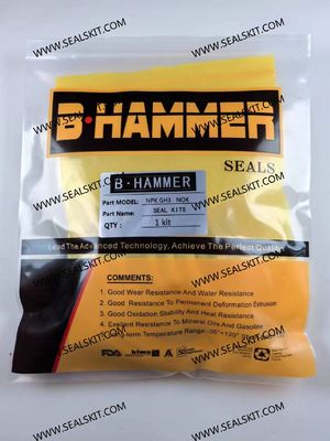 Goede prijs NPK GH-3 Hydraulische Breaker Seal Kit Drukweerstand Hammer Seal Kit Diameter 76MM online