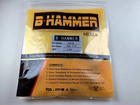 Goede prijs TOKU TNB 5M ((5E) Hydraulische breaker Hammer Seal Kit Hydraulische reparatie kit Gereedschapsdiameter 75MM online