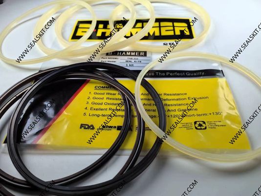 Goede prijs TOKU TNB 310LU1 Hydraulische breaker Hammer Seal Kit Hydraulische reparatie kit Gereedschap Diameter 160MM online