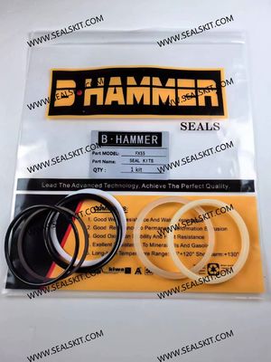 Goede prijs Frukawa Hydraulic Breaker Seal Kit FX55 FX 55 902309-920010 Diameter 68MM online