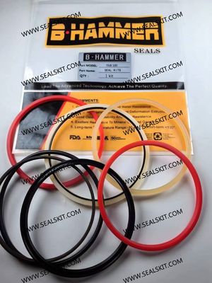 Goede prijs TOKU TNB 100 TNB 110 Hydraulische breaker Hammer Seal Kit Hydraulische reparatie kit Gereedschap Diameter 115MM online