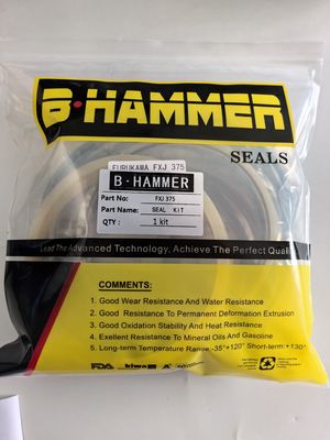 Goede prijs Frukawa Hydraulic Breaker Seal Kit FXJ 375 902408-920050 920060 920070 920080 920090 online