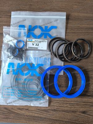 Goede prijs Montabert Tramac V32 Hydraulic Breaker Seal Kit 86612744 122MM online