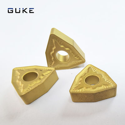 Goede prijs WNMG080412-QM Indexbare inzetstukken voor het draaien van Trigon-type negatieve inzetstukken online