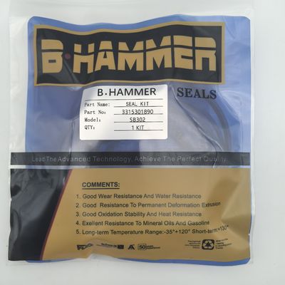 Goede prijs ATLAS COPCO Hydraulic Breaker Seal Kit SB 302 3315301890 online