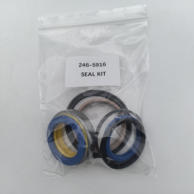 Hydraulische cilinderdichtingskit 2465916 246-5916 voor motorgrader 12G 120G 130G 140G 160G