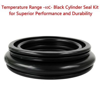 Goede prijs Temperature Range -40C- 120C Black Cylinder Seal Kit for Superior Performance and Durability online