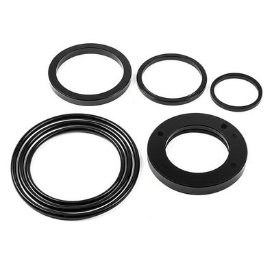Goede prijs OEM/ODM Acceptable Excavator Cylinder Seal Kits with Temperature Range -40C- 120C in Black online