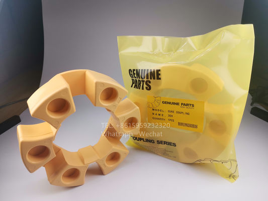 Goede prijs De Hydraulische Gele Koppeling van graafwerktuigflexibel coupling 30H online