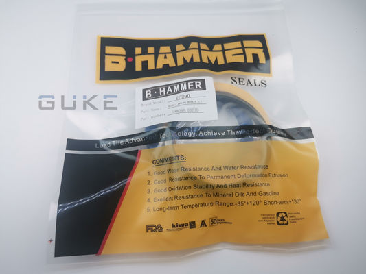 Goede prijs EC290B -van de de Uitrustingssa8048-0010 Terugslag van Graafwerktuigtrack adjuster seal de Uitrusting van de de Lenteverbinding online