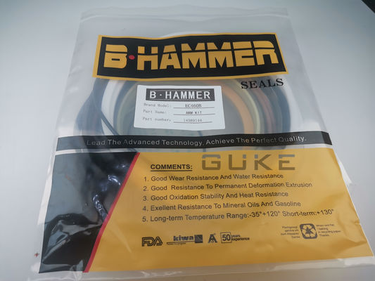 Goede prijs -Graafwerktuig Cylinder Seal Kits EC460B VOE 14589144 online