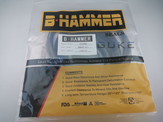 Goede prijs Van het Graafwerktuigbucket cylinder seal van  EC460B de Uitrusting VOE 14589140 online