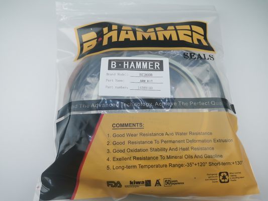 Goede prijs EC360B -Graafwerktuig Cylinder Seal Kits VOE 14589140 online