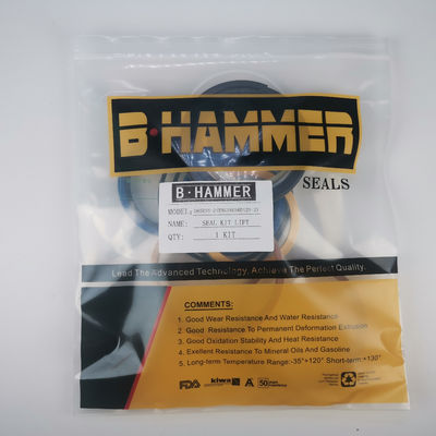 Goede prijs D85ess-2 van het Kruippakjeladers van KOMATSU de Liftgraafwerktuig Seal Kit Cylinder Repair Kit 707-98-28600 online