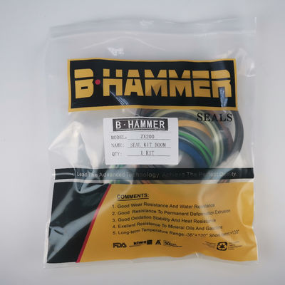 Goede prijs Hitachi ZX 200 Graafwerktuig Cylinder Seal Kits RAAKTE 4448398 4661485 online
