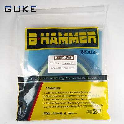 Goede prijs Van de de Brekerverbinding van NBR MB1500 Hydraulische Uitrusting 3363098729 online