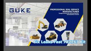 7x-2760 7x2760 Reparatieset voor cilinderreparatie
