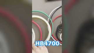 Atlas Cooc Epiroc Hydraulische Hamer Reparatie Afdichtingsset HB4700 HB 4700 190MM NR. 3363103836 3363 1